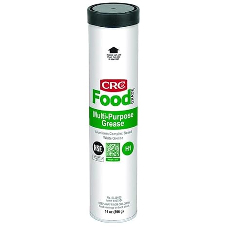 Sta-Lube Multi-Purpose Food Grade Grease SL35600 14 Wt Oz., NLGI Grade 2 Aluminum Complex Grease