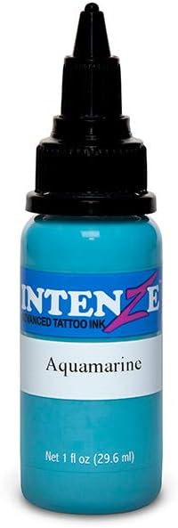 Intenze Tattoo Ink - Aquamarine - 4oz Bottle