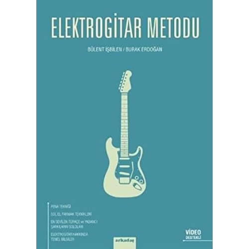 Elektrogitar Metodu Kağıt Kapak – 20 Eylül 2016