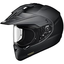 Shoei Hornet X2 Matte Black Dual Sport Helmet - X-Large