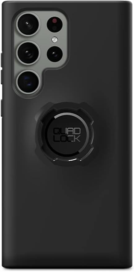 Quad Lock MAG Phone Case for Samsung Galaxy S23 Ultra Black