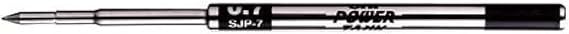 Mitsubishi Pencil ballpoint pen core replacement SJP-7 black 10 pieces