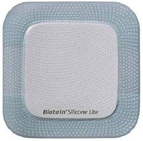 Biatain Silicone Lite Square Foam Dressing, 12.5 x 12.5 cm