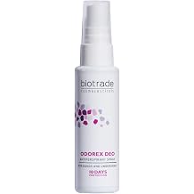 Deo Spray 40 ml Antiperspirant for Hands and Armpits, 10 Day Protection Against Sweating and Bad Odours