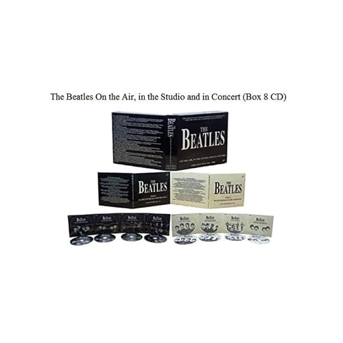 The Beatles Ultimate Collection On The Air. In The Studio & In Concert Set