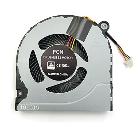 CPU Cooling fan Replacement Compatible With Acer Predator Helios 300 G3-571 G3-572 PH315-51