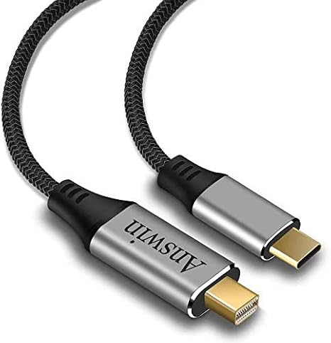 USB C to Mini DisplayPort Cable 4K@60Hz Thunderbolt 3 to Mini DP