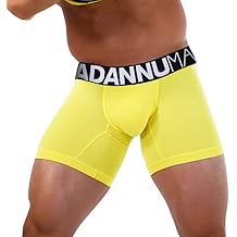 Evankin Mens Underwear Cotton Boxer Briefs Low Rise Comfortable Underpants