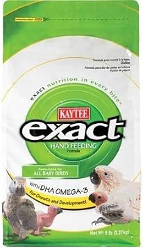 Exact Hand Feeding Bird Food [Set of 2] Size: 18 Ounce