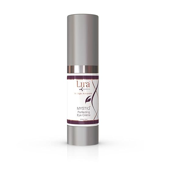 Lira Clinical MYSTIQ Perfecting Eye Cream - Collagen Peptides - 0.5 fl oz