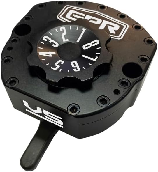 Gpr 5-5011-4047K V5 Stabilizer - Black