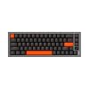 ATK Rapid Trigger Gaming Keyboard ATK68 V2 PRO BlazeOrange 0.01mm Actuation Point Adjustable, 8K Polling Rate, Low Latency, Aluminum Housing, Double Layer Poron Foam Gasket Mount Structure, PBT Key Cap, Domestic Authentic Product