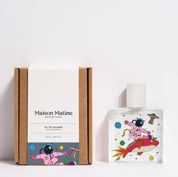 Maison Matine TU TE CALMES Eau de Parfum, 50 ml