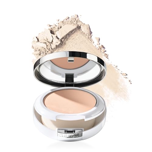 Clinique Beyond Perfecting Powder Lightweight Full Coverage Foundation  Concealer For Dry Combination to Oily Skin Types