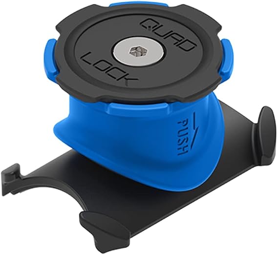 Quad Lock Stem/Handlebar Bike Mount for iPhone and Samsung Galaxy Phones