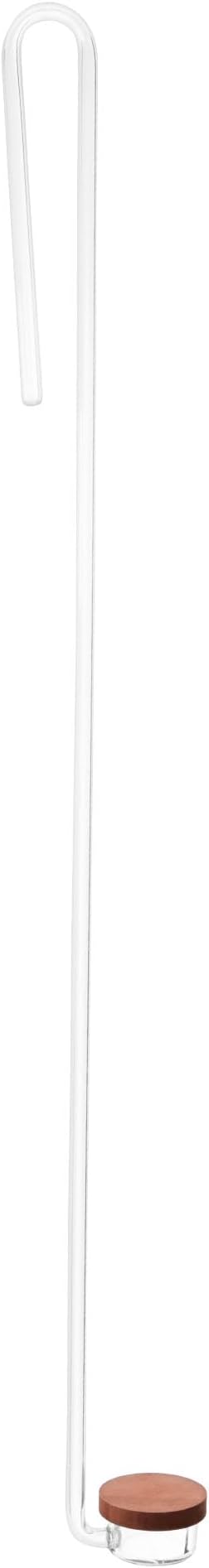 Aquario Neo Air Diffuser - Transparent Acrylic Aquarium Air Diffuser for Enhanced Oxygenation - Durable and Discreet Design Aquarium Sizes - Curved Special, Large