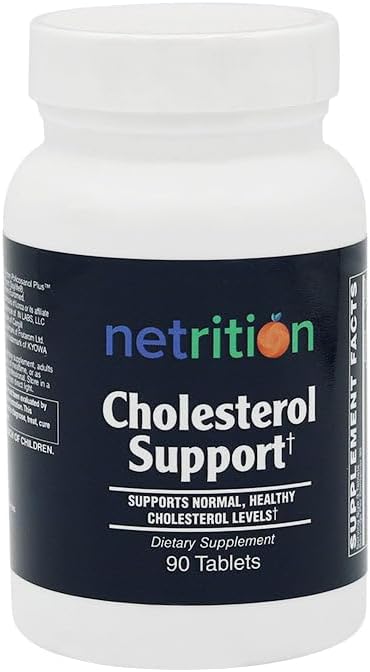 Netrition Cholesterol Support 90 Tablets
