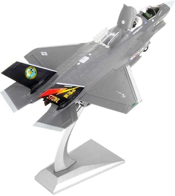 Lockheed F-35B Lightning II USMC Diecast Aircraft Model 1/72 Scale Plane Toy Collectable Gift