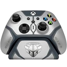 Razer Limited Edition Mandalorian Wireless Pro Controller & Quick Charging Stand Bundle for Xbox Series X|S, Xbox One: Impulse Triggers - Textured Grips - 12hr Battery Life - Magnetic Secure Charging