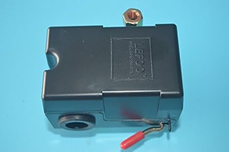 Lefoo Quality Air Compressor Pressure Switch Control Valve 95-125 PSI w/Unloader LF10-1H-1-NPT1/4-95-125
