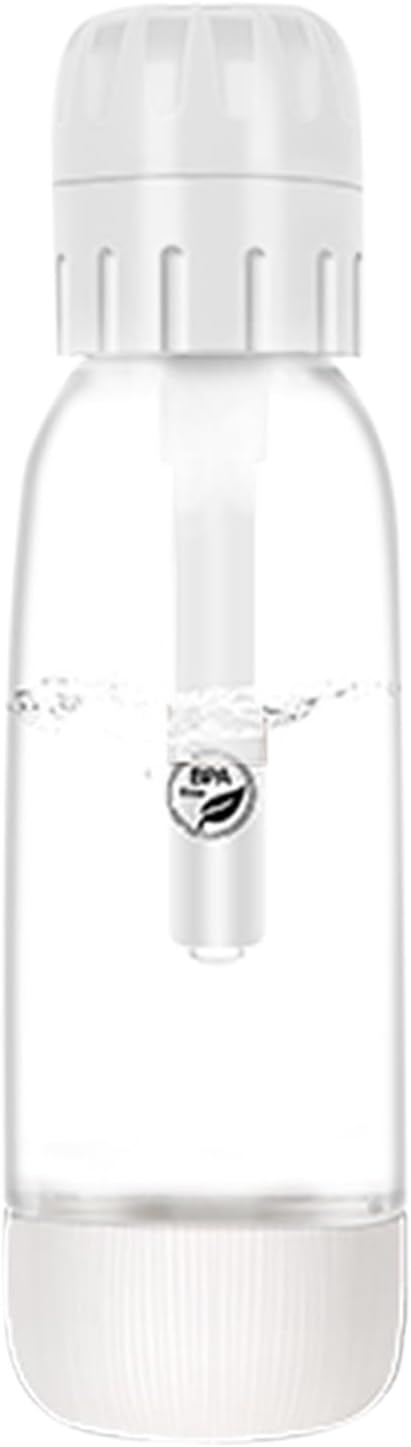 Sparkling Water Maker, 1L Travel Sparkling Water Maker Machine for Home & Outdoor, Carbonated Waters Soda Streaming Machine, Soda Makers for Cocktails or Fizzy Drink