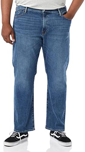 Lucky Brand Mens 181 Relaxed Straight Jean