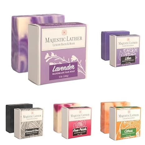 Luxury Handmade Soap Gift Collection