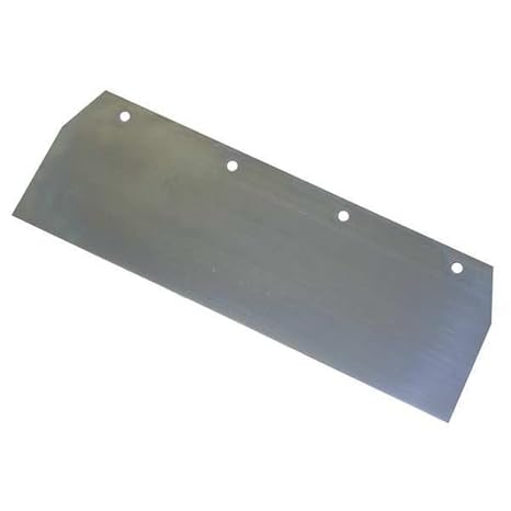 Kraft Tool Repl Floor Scraper Blade,Flexible,14",SS CC207-1 Each