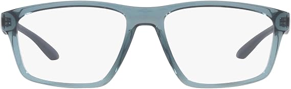 Armani Exchange Men's Ax3094 Rectangular Prescription Eyewear Frames