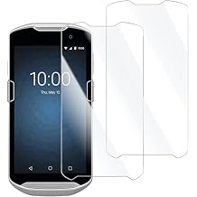 CBQ 2pcs Tempered Glass Screen Protector,for Zebra TC51 TC510K TC52 TC52X TC56 TC57 TC57X Barcode Scanner,HD Clean,Scratch Impact Protection.tc51 Display screen protectors for providing shade and privacy specially adapted to electronic devices, namely, cell phones