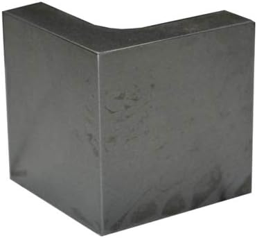 Caste Iron Solid Angle Plate 2" x 2" x 2" Inch - Stress Relieved