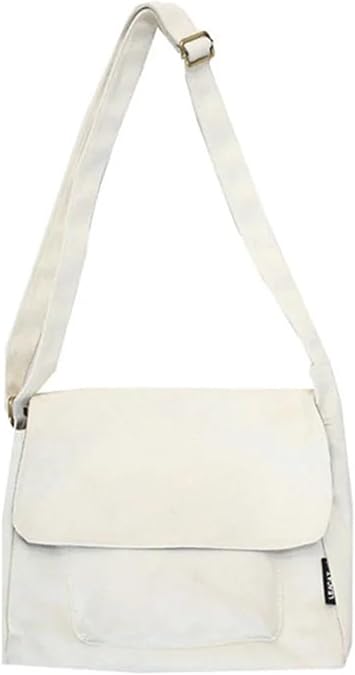 Women Messenger Bags Canvas Handbags Casual Students Shoulder Sling Bags Minimalist crossbody bag