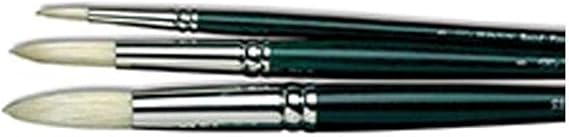 Winsor & Newton Winton Hog Round Brush, #8