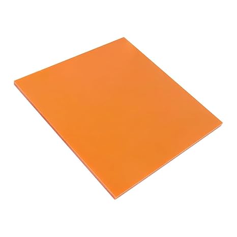 Bakelite Board, Thickness 2-20mm Insulated Phenolic Resin Plastic Board, 15cmx10cm, for Electrical, DIY Crafts(Thickness 10mm 1pcs)