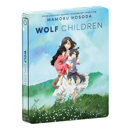 Wolf Children - Limited Edition Steelbook 4K