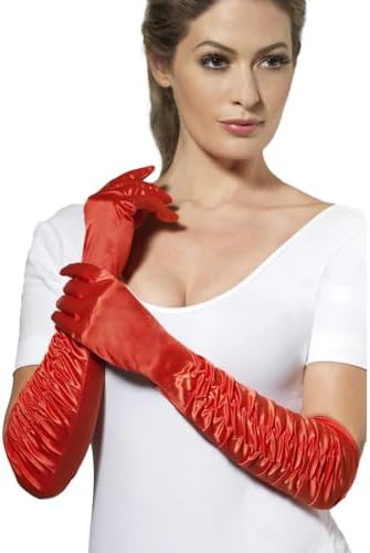 Fever Women's Temptress Gloves Long 46Cm 18 Inches In Display Pack