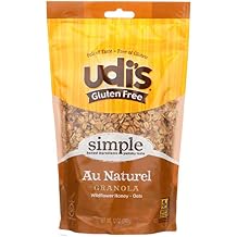 Udis Granola Gf Au Naturel Bag