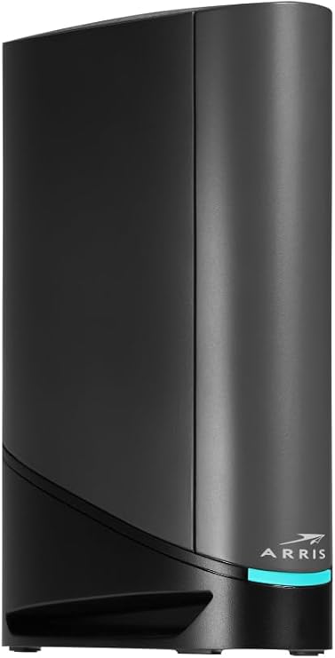 ARRIS Surfboard G36 DOCSIS 3.1 Multi-Gig Modem & Wi-Fi 6 Router | AX3000 | Up to 2.5 Gbps plans; AX3000 Wi-Fi 6 to 2,500 sq ft; 2.5 GbE + four 1 GbE ports; Xfinity, Cox, Spectrum compatible.
