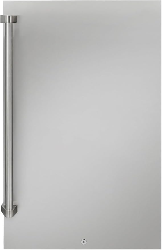 Danby 4.4 cu. ft. Outdoor Fridge in Stainless Steel DAR044A1SSO