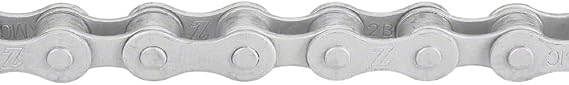 KMC Z410 Rust Buster Bicycle Chain (1-Speed, 1/2 x 1/8-Inch, 112L, Silver)