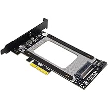 PCI-E Riser 3.0 4X to U.2 SFF-8639 Adapter PCIE U.2 SSD to PCI Express Card Support U.2 SSD 2.5" SATA SSD to PCI-E X4 Riser Card