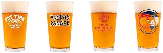 New Belgium Brewery Pint Glass Gift Set - 2025 Edition