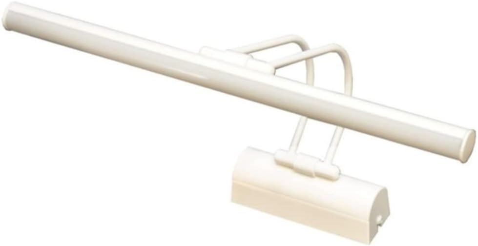 SekaTech White Case Daylight Picture, Painting, Mirror Mounted Bathroom LED Sconce 6W 3200K 35 cm [Energy Class A+]