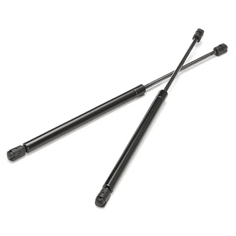 TWSIT 2Pcs Tailgate Gas Spring Strut Bars for Vauxhall for Opel Corsa C 2000-2006 Hatchback 9114311 2839KB 132670 132671