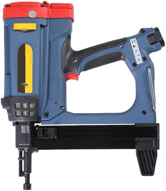 Adjustable Cordless Fast Gas Nailer Air Nailer for Woodworking Concrete Door and Window Trough Decorative Fixed Nailer