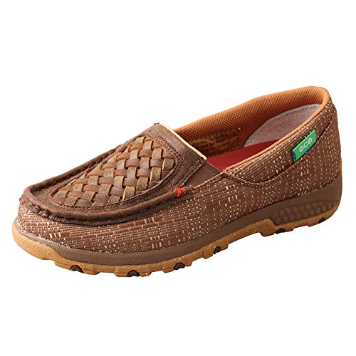 Twisted X Womens Moc Driving Style Loafer