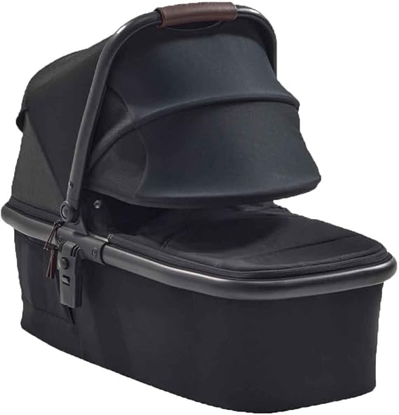 Momcozy ChangeGo Carrycot Attachment Only, 360 Breathable Mesh | Expandable Sun and Bug Canopy, Machine-Washable Mattress