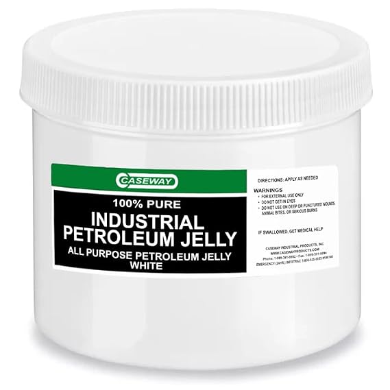 Industrial Petroleum Jelly White - Quart (32 fl oz)