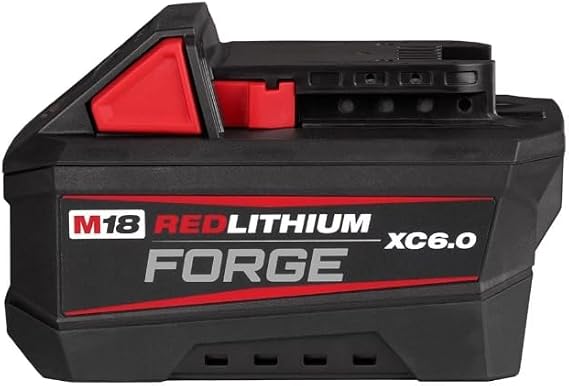 Milwaukee Electric - M18TRADE REDLITHIUMTRADE FORGETRADE XC6.0 BA