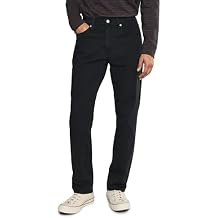 Levi's Men's 541 Athletic Taper Mineral Black 40 x 30